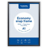 Europel - pel Klickrahmen Economy, Rahmen 25 mm, ft A1, schwarz
