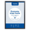 Europel - pel Click frame Economy, frame 25 mm, ft A1, black