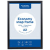 Europel - pel Klickrahmen Economy, Rahmen 25 mm, ft A2, schwarz