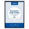 Europel - pel Click frame Economy, frame 25 mm, ft B1, black