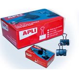 Klika - Clip ripiegabili nere 51 mm