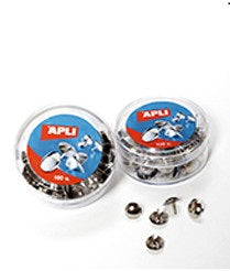 Klika - Puntina da disegno con testa bianca 50 pezzi