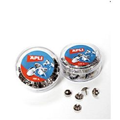 Klika - Chincheta con cabeza blanca 50 piezas