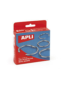 Klika - Ring with hinge diameter 25mm 20 pieces