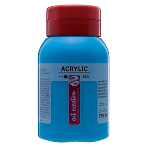 Talens Art Creation -  Art Creation acrylverf flacon van 750 ml, briljantblauw