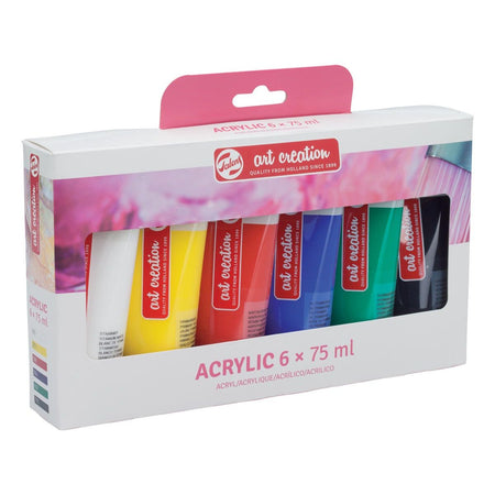 Talens Art Creation – Acrylfarbe Art Creation sortierter Blister mit 6 Stück