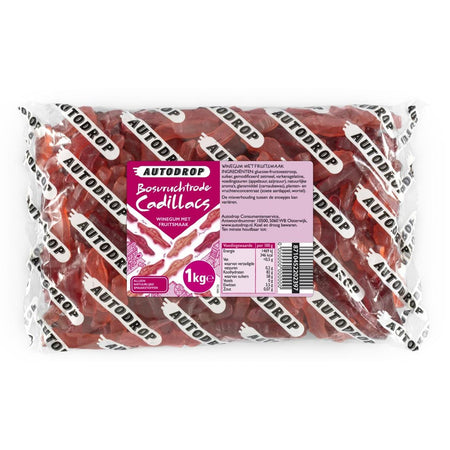 Autodrop -   snoep Cadillacs, zak van 1 kg