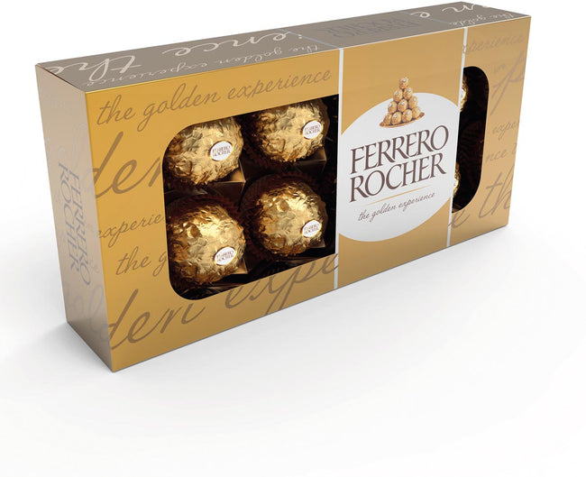 Ferrero - Ferrero Rocher, 8 stuks, doos van 100 g