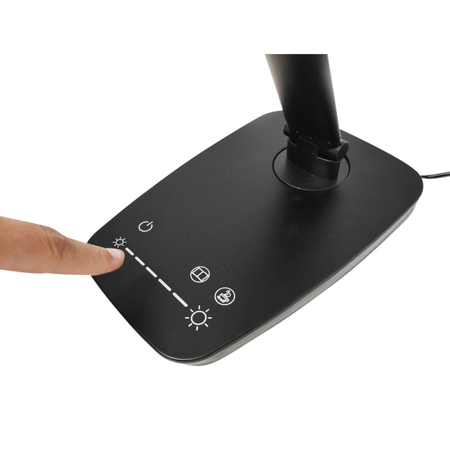 Unilux -  Bureaulamp twistled led zwart