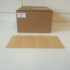 Klika -  Manilla labels 65x130 mm nr. 7 1000 stuk