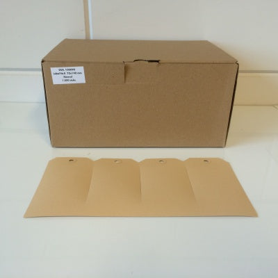 Klika - Etichette Manilla 70x140 mm n. 8 1000 pezzi 3 pezzi