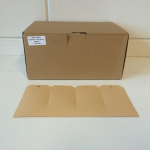 Klika - Manilla labels 70x140 mm no. 8 1000 pieces 3 pieces