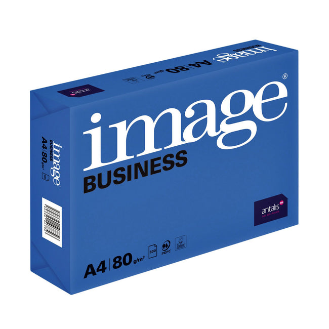 Image -  Kopieerpapier  business a4 80gr wit | 5 stuks