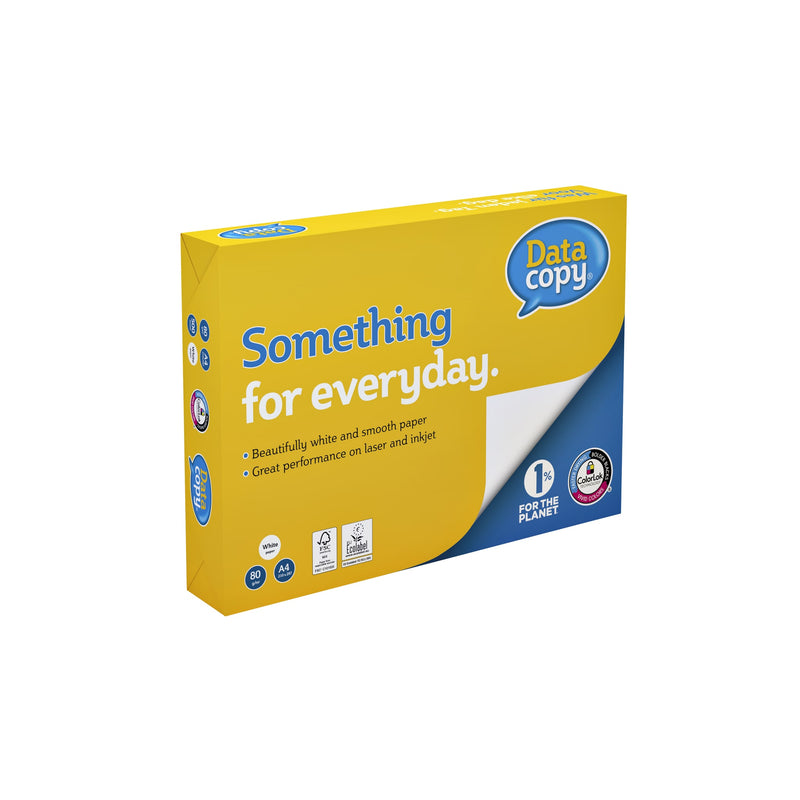 Datacopy -  Kopieerpapier  a4 80gr wit | 5 stuks