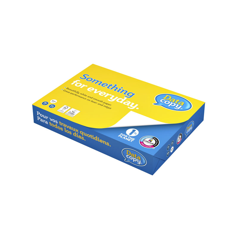 Datacopy -  Kopieerpapier  a4 80gr wit | 5 stuks