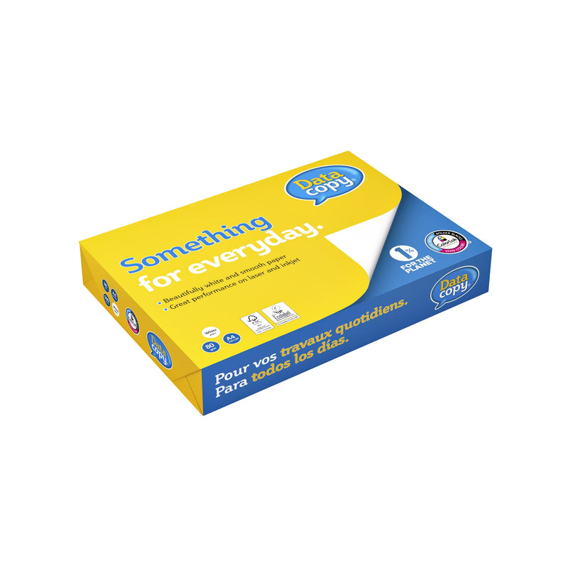 Datacopy -  Kopieerpapier  a4 80gr wit | 5 stuks