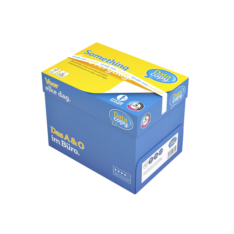 Datacopy -  Kopieerpapier  a4 80gr wit | 5 stuks