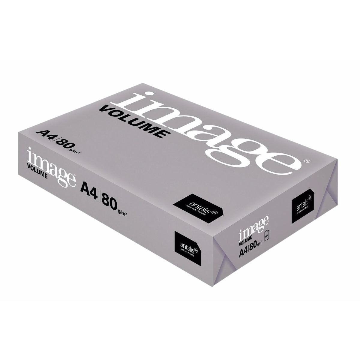 Image -  Kopieerpapier  volume a4 80gr wit | 5 stuks