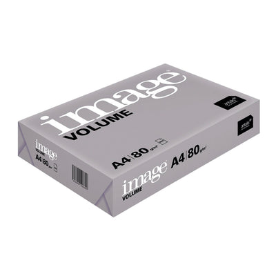 Image -  Kopieerpapier  volume a4 80gr wit | 5 stuks