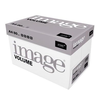 Image -  Kopieerpapier  volume a4 80gr wit | 5 stuks