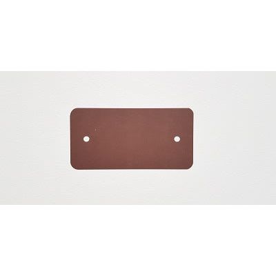 Klika - PVC Labels 54x108 mm Brown 2000st - 3 Stück