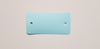 Klika - PVC labels 54x108 mm pastel blue 2 holes