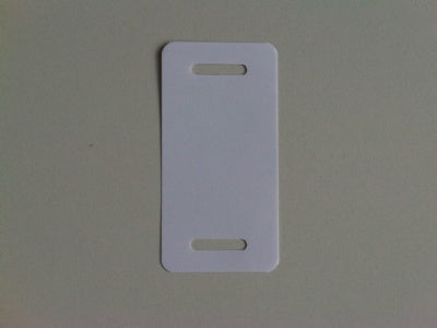 Etichette Klika - Kupa 54x110 mm bianche 2 fascette