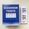 Klika -  Nummerblokjes 1-1000 =set 10 boekjes WIT 30 stuks