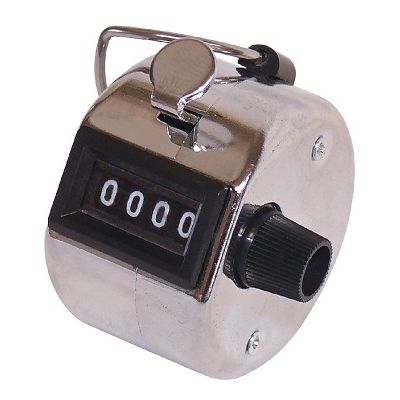 Klika - Visitor counter 4 digits 12 pieces