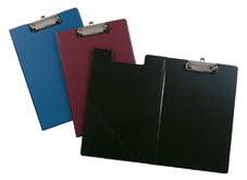 Klika - Clipboard A4 red with heavy clamp