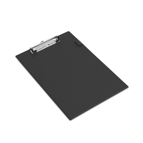 Klika - Clipboard A4 - noir avec pince lourde - 30 pièces