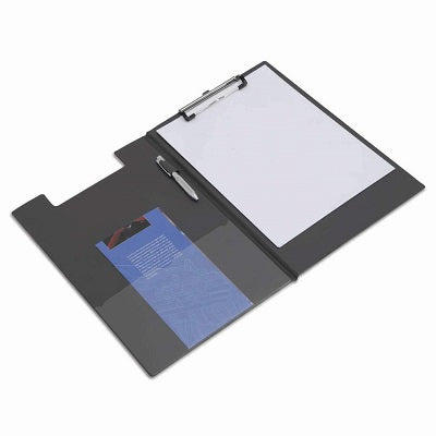 Klika -  Klembord A4 zwart met zware klem