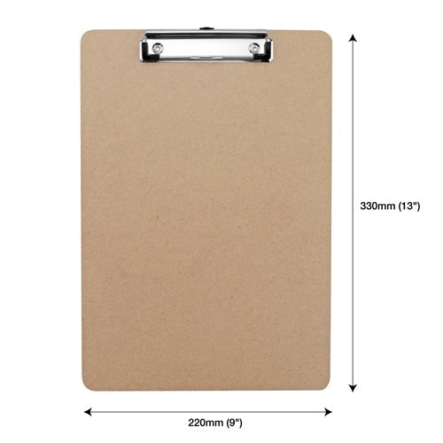 Klika - Clipboard A4 board with heavy clamp