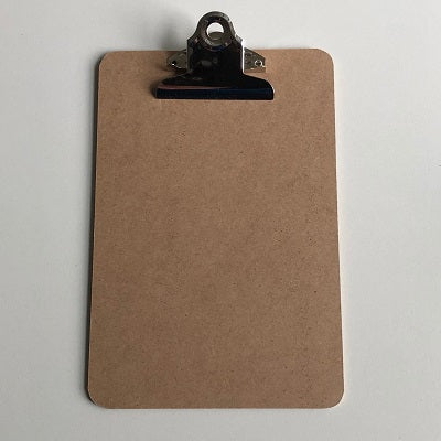 Klika - Clipboard A5 - Board avec pince de 75 mm