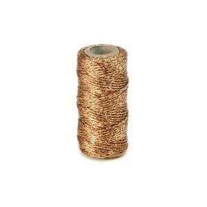 Timmers - Cordon Flashy 1,5 mm x 25 mètres sur le cuivre rouleau