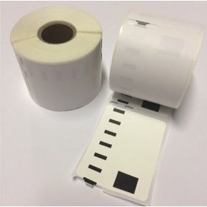 Klika - Thermal labels 70x54mm 320 per roll 11 pieces