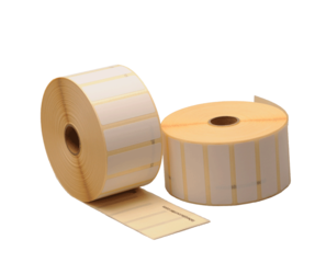 Klika - Thermal labels 57x19 core 25 permanent