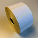 Klika - Thermal labels 51x25 core 25mm REMOVABLE