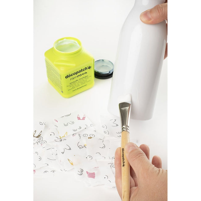 Décopatch -  Hobbypapier  30x40cm 4v ode aan de vrouw | 6 stuks