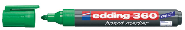 Edding - Rotulador de pizarra 360 redondo 1,5-3mm verde