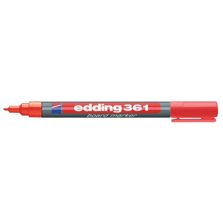 Edding -  whiteboardmarker e-361 rood