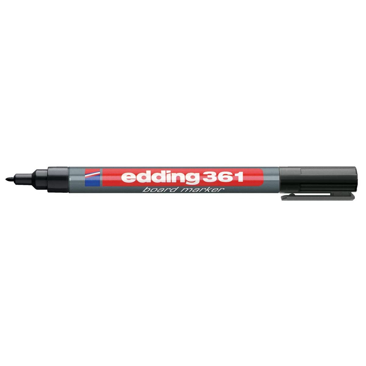 Edding - Whiteboard marker 361 round 1mm black