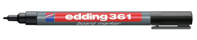 Edding - Whiteboard marker 361 round 1mm black