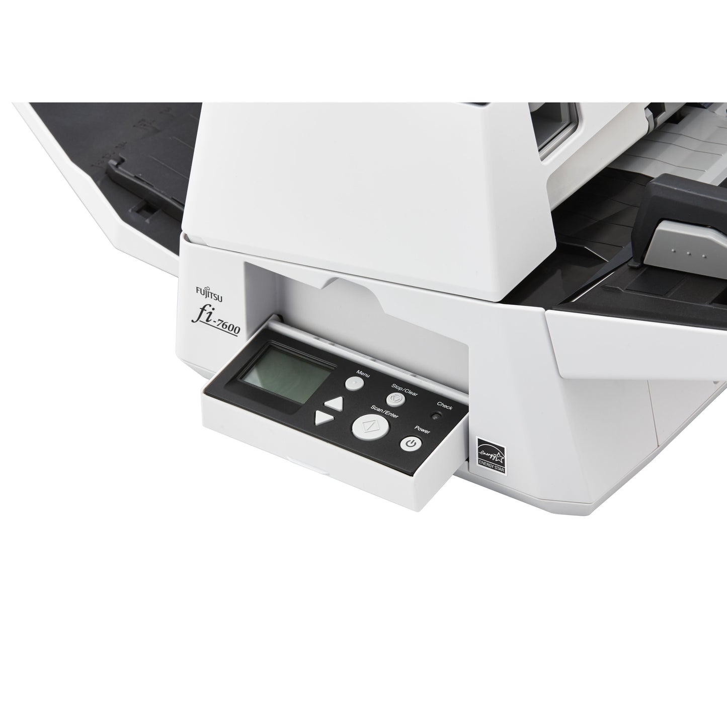 Ricoh -  fi-7600 ADF-/handmatige invoer scanner 600 x 600 DPI A3 Zwart, Wit