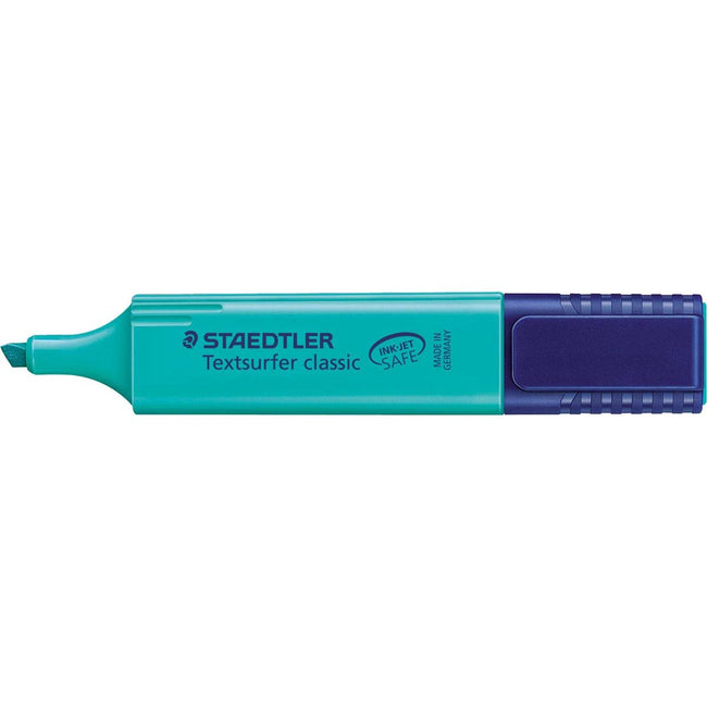 Staedtler - Marking Marker Textsurfer Classic Turquoise (Copier Safe)