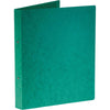 Bronyl - classeur à anneaux, pour ft A4, en carton brillant, 2 anneaux de 25 mm, vert