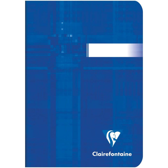 Clairefontaine - Metrisches Notizbuch, Ft 10,5 x 14,8 cm, 96 Seiten, kariert 5 mm