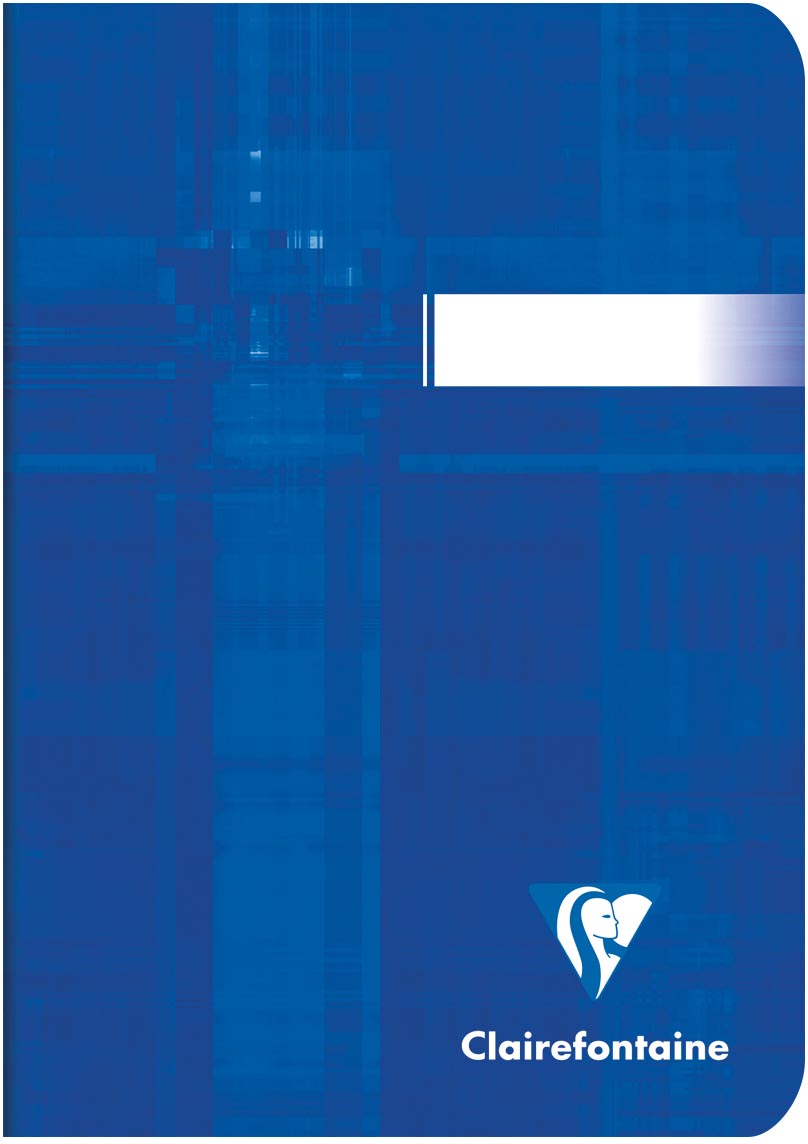 Clairefontaine - Metric notebook, ft 10.5 x 14.8 cm, 96 pages, squared 5 mm