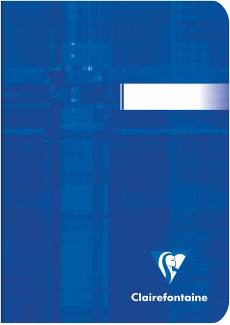 Clairefontaine -  Metric notitieboekje, ft 10,5 x 14,8 cm, 96 bladzijden, geruit 5 mm