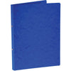 Bronyl - classeur à anneaux, pour ft A4, en carton brillant, 2 anneaux de 16 mm, bleu